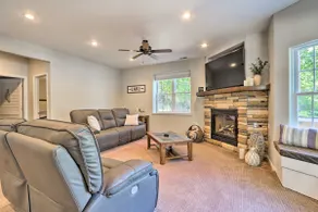 Dock & Jet Ski Slip: Lakeside Sunrise Beach Home! - Image 5