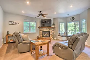 Dock & Jet Ski Slip: Lakeside Sunrise Beach Home! - Image 4