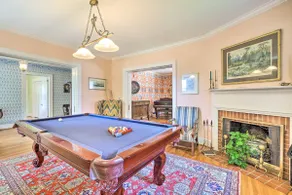 Lush Elkin Home w/ Porch Views & Pool Table - Image 2