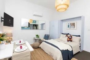 COZY BEACH FRONT STUDIO WITH AIRCON - Image 2