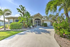 1 Meile bis Innenstadt: Sonnendurchfluteter Cape Coral Rückzugsort! - Image 2