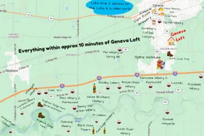 Geneva Loft, Hot Tub + Arcade *Mins to Spire, Wineries and I-90* Great Location - Image 4