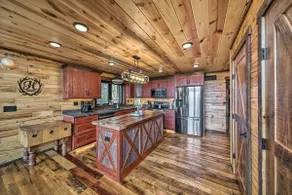 Galena Cabin w/ Wraparound Porch & Game Room! - Image 2