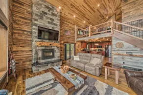 Galena Cabin w/ Wraparound Porch & Game Room! - Image 4