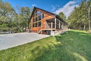 Galena Cabin w/ Wraparound Porch & Game Room! - Image 3