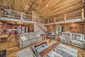 Galena Cabin w/ Wraparound Porch & Game Room! - Image 5