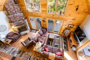 Private Creek, Hot Tub, Huge Deck at Chalet Cabin - Image 5