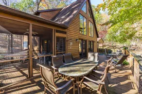 Private Creek, Hot Tub, Huge Deck at Chalet Cabin - Image 2