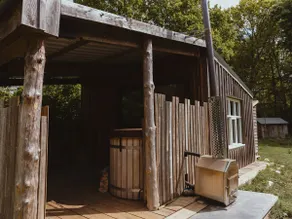 Cabin with Wood Fired Hot Tub - Image 3