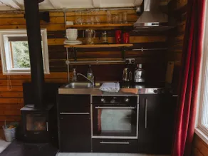 Cabin with Wood Fired Hot Tub - Image 2