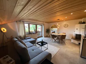 Apartment with west balcony and mountain view (guesthouse Walter) - Image 2