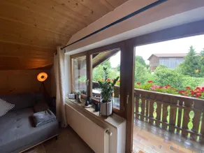 Apartment with west balcony and mountain view (guesthouse Walter) - Image 4