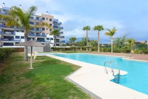 Apartment in Mil Palmeras mit Meerblick, Pool, Garten, Terrasse, Klimaanlage und WLAN - Image 4