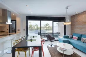 Apartment in Mil Palmeras mit Meerblick, Pool, Garten, Terrasse, Klimaanlage und WLAN - Image 5