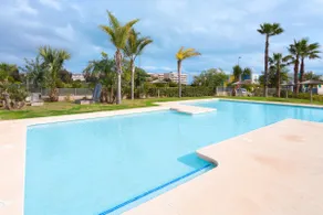 Apartment in Mil Palmeras mit Meerblick, Pool, Garten, Terrasse, Klimaanlage und WLAN - Image 3