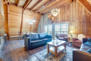 Lakefront A-Frame Cabin with Community Perks - Image 3