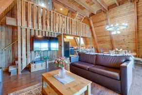 Lakefront A-Frame Cabin with Community Perks - Image 5