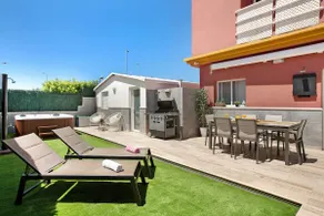 Villa \"Villa Hyc Playa de las burras escapada soleada con bañera de hidromasaje - Image 2
