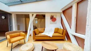 Lazare AC 103 m2 with terrace, city center, 4 br, 2 ba - Image 4