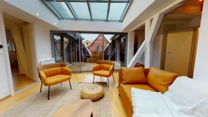 Lazare AC 103 m2 with terrace, city center, 4 br, 2 ba - Image 2