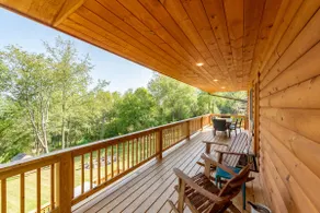 Cozy Cabin w/ Arcade, Deck & Fire Pit - Image 3