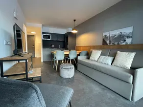 Wohnung für 6 Personen direkt an den Pisten mit Balkon - Auris en Oisans - Image 4