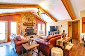 Mtn Retreat w/ Fireplace & Game Room - Lazy Bear - Image 3