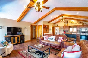 Mtn Retreat w/ Fireplace & Game Room - Lazy Bear - Image 2