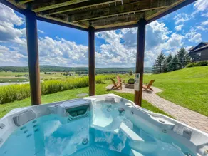 Lake Access Dock Hot Tub Fire Pit Free Golf Pickle Ball - Image 2