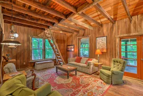 Rustic Cabin in the Woods: 2-Acre Fishing Pond! - Image 5