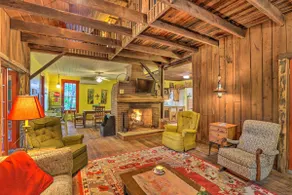 Rustic Cabin in the Woods: 2-Acre Fishing Pond! - Image 4