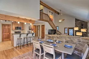6 Mi to Breck Resort: Family Cabin w/ Game Room - Image 2