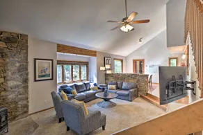 6 Mi to Breck Resort: Family Cabin w/ Game Room - Image 4