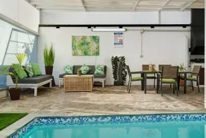 Ferienhaus 'Los Cipreses' mit Bergblick, Indoor Pool, Garten & WLAN - Image 5
