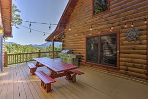 Lovely Log Cabin + Bunkhouse w/ Views & Yard! - Image 2