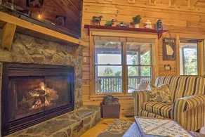 Lovely Log Cabin + Bunkhouse w/ Views & Yard! - Image 4