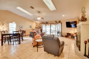 'Pirate Cove' Home in Welaka: Dock & River Access! - Image 4