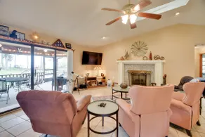 'Pirate Cove' Home in Welaka: Dock & River Access! - Image 3