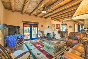El Prado Home w/ Hot Tub, Panoramic Mtn Views - Image 3