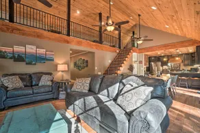 Riverfront Tallulah Falls Cabin w/ Hot Tub! - Image 5