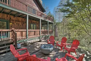 Riverfront Tallulah Falls Cabin w/ Hot Tub! - Image 2