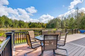 Spacious & Secluded Forksville Home: Fire Pit - Image 2