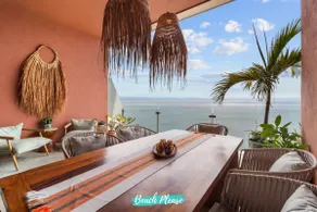 CDM 705: 2BR Beachfront Penthouse w/ Ocean Views - Image 2
