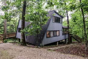 Lakefront A-Frame · Hot Tub · Paddle Pontoon Boat - Image 5