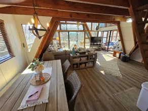 Lakefront A-Frame · Hot Tub · Paddle Pontoon Boat - Image 4