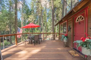 Knotty by Nature - Adorable Cabin on Private Road with Firepit! (winter only) - Image 4