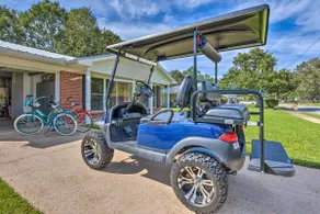 Ocean Springs Home w/ Bikes < 1 Mile to Beach! - Image 2