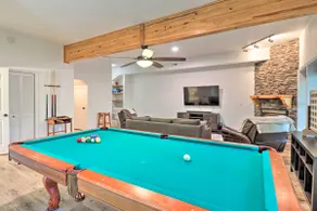 2 Mi to Sapphire Resort: Home w/ Hot Tub & Games! - Image 2