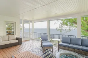 Hot Tub + Private Beach: Waterfront Urbanna Escape - Image 3