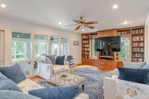 Hot Tub + Private Beach: Waterfront Urbanna Escape - Image 4